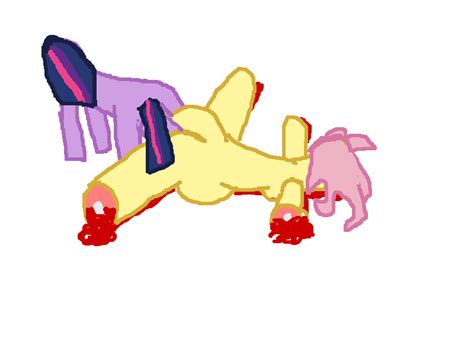 Explicit Grimdark Grotesque Artist Twi Fluttershy