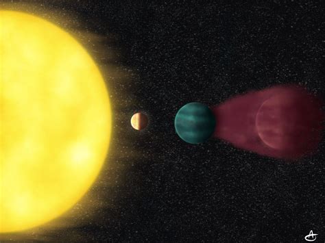 Astrónomos descobrem planeta parecido a Terra um hemisfério de