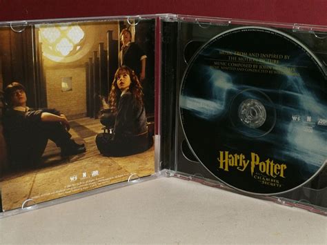 Cd Harry Potter And The Chamber Of Secrets Soundtrack Hobbies And Toys