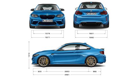 Bmw M Competition Technical Data New Vehicles Bmw Uk