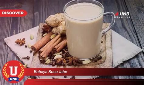 Intip 10 Bahaya Susu Jahe Yang Jarang Diketahui