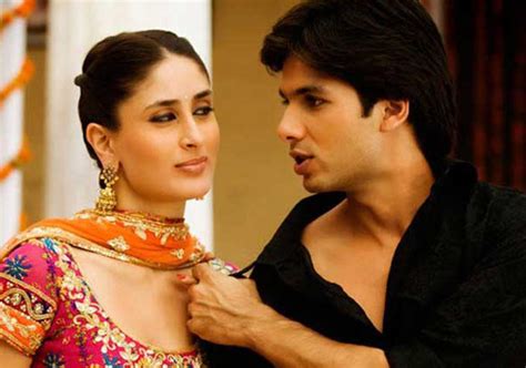 Kareena Speaks Up On Working With Shahid Says Why Should Our Emotions