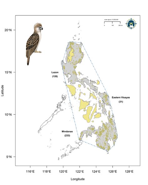 Priority conservation areas and global population estimate for the ...