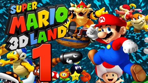 Let S Play Super Mario 3D Land Part 1 Tanookie Comeback YouTube