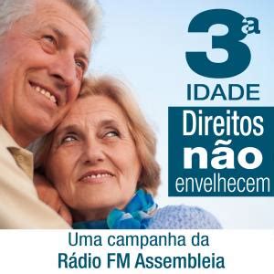 ALECE Campanha Da FM Assembleia Aborda Direitos Da Terceira Idade