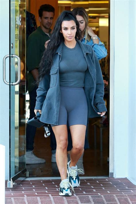 Kim Kardashian Shopping At Barneys New York In Beverly Hills 07 01 2018