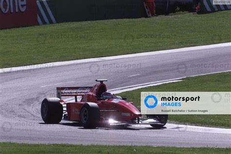 Tomas Enge CZE Coca Cola Nordic Racing International F3000