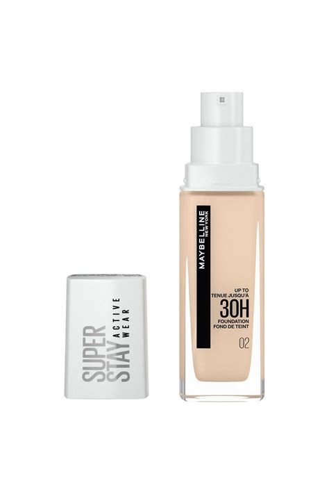 Maybelline New York Super Stay Active Wear 30h Fondöten 02 Naked Ivory Fiyatı Yorumları Trendyol