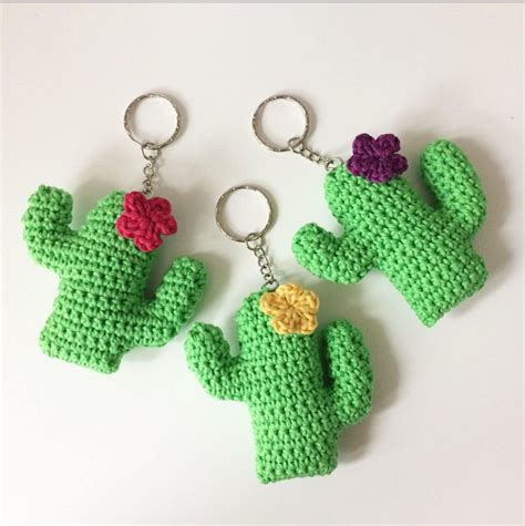 Diy Cactus Crochet Patterns Tutorials