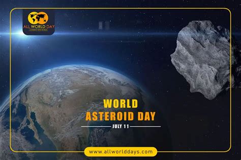 World Asteroid Day Jun Theme History Quotes