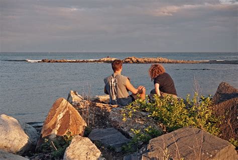 On The Rocks Rye New Hampshire Walter Gaddis Flickr