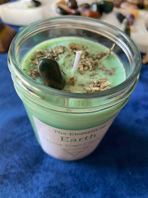 Earth Element Candle Etsy