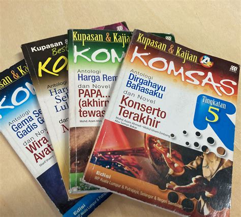 Buku Komsas Tingkatan 5 2021 Nota Novel Tirani Komsas Tingkatan 5 Riset