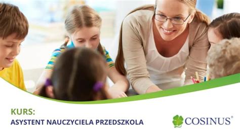 Asystent nauczyciela przedszkola kurs online Bezpłatne