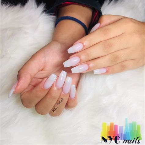 Frosted Pink Nails Nyc Nails Pink Nails Nails