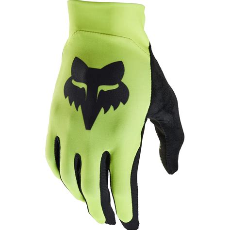 Fox Mtb Gloves Flexair Lunar Black Yellow Maciag Offroad