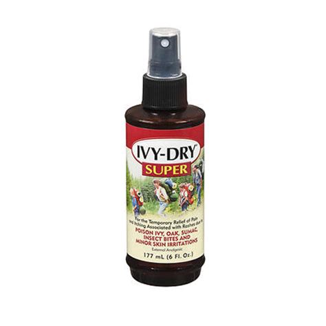 Buy Ivy Dry Super Itch Spray 6 Oz By Ivy Dry Herbspro