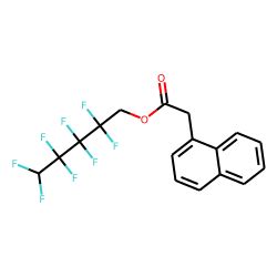 1 Naphthaleneacetic Acid 2 2 3 3 4 4 5 5 Octafluoropentyl Ester