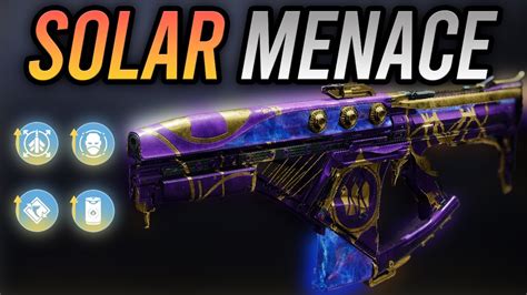 BEST Solar Fusion Rifle In Game Royal Executioner God Roll Review