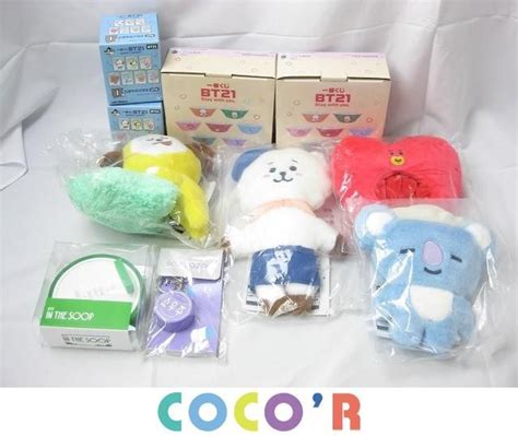 Yahooオークション 【同梱可】中古品 韓流 防弾少年団 Bts Bt21 Tat