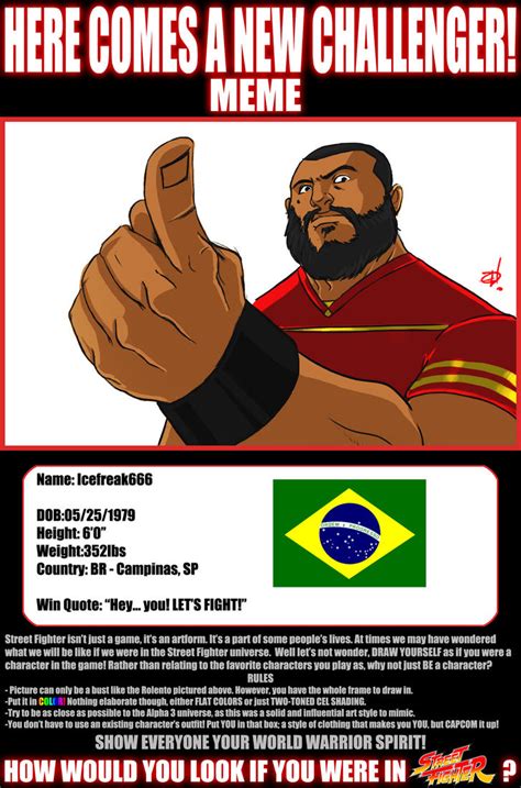 Street Fighter Meme by EdPalhares on DeviantArt