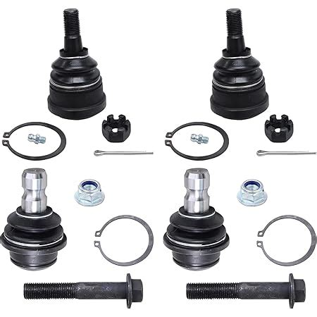 Amazon Detroit Axle Front Upper And Lower Ball Joints