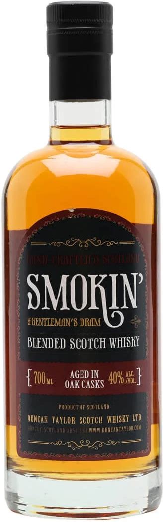 Виски Duncan Taylor Smokin The Gentlemans Dram Blended Scotch