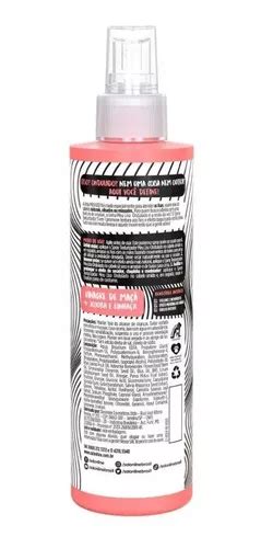 Spray Texturizador Meu Liso Ondulado 240ml Salon Line MercadoLivre