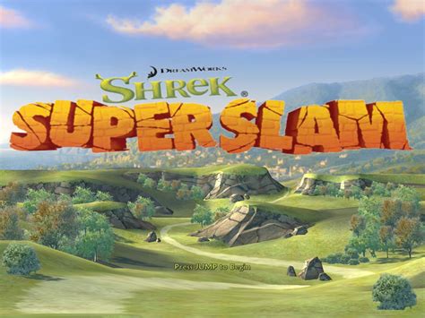 Shrek SuperSlam - Old Games Download