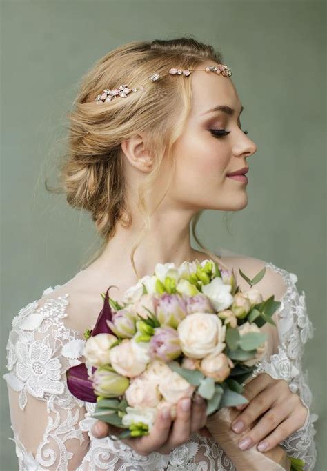 Pin By Jewelry By Yara Kosenko On Romantic Wedding Ideas Dainty Bride