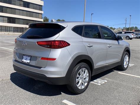 New 2020 Hyundai Tucson SE FWD Sport Utility