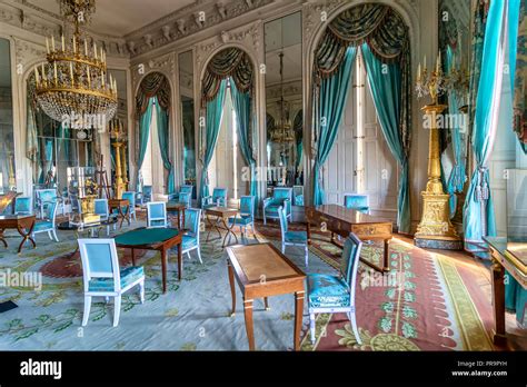 Versailles France March Room Inside The Great Trianon