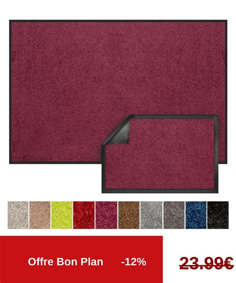 Karat Tapis De Porte Paillasson D Entr E Performa Violet X