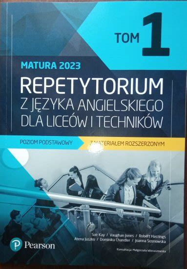 Pearson Repetytorium Z Angielskiego Matura 2023 11775197462