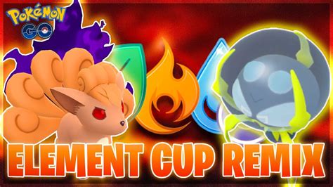 Element Cup Remix Season 12 Meta The Best Pokemon And Teams To Use In