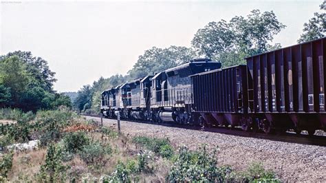 Scl 2019 Sumter Sc Aug 1980 Three Seaboard Coast Line Sd45 Flickr