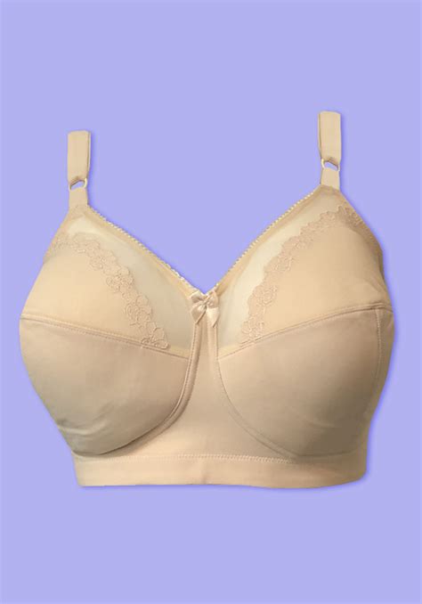 Cortland Embroidered Soft Cup Bra 7204 Plus Size Bras