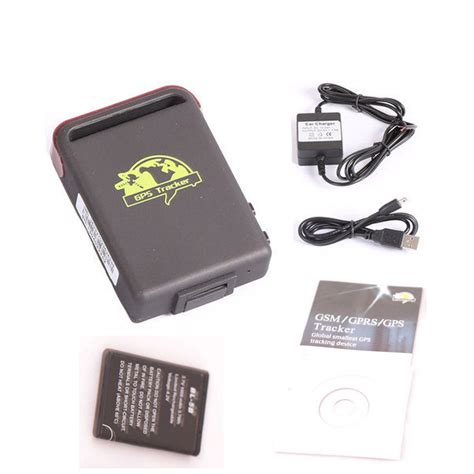 Tk Band Mini Auto Car Gps Tracker Gsm Gprs Tracking Device With