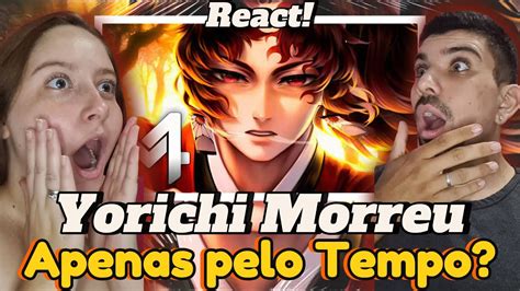 Yoriichi Kimetsu No Yaiba Sol Da Noite M4rkim REACT CASAL NERD