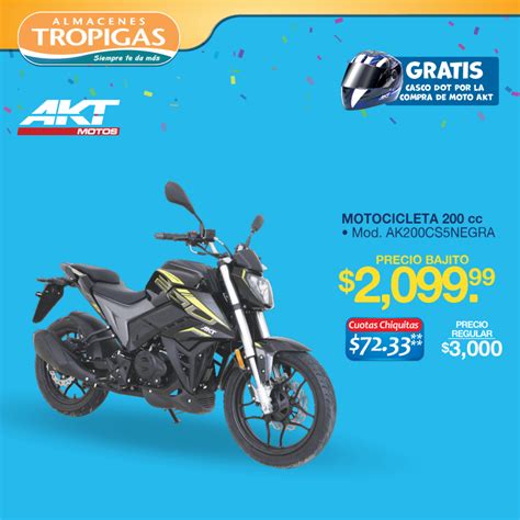 Catalogo De Motos Almacenes Tropigas Aniversario Agosto