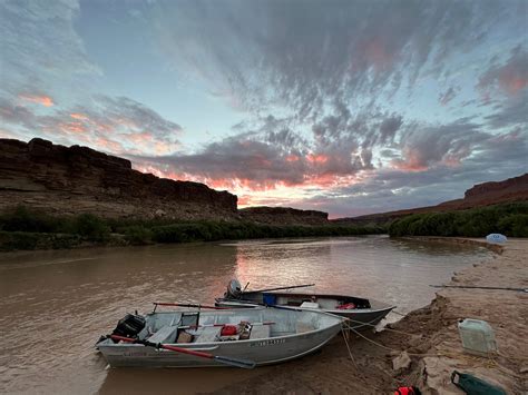 An Expedition Down the “Lowest” San Juan River with Returning Rapids ...