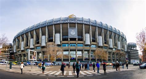 Stadion Santiago Bernabéu Van Real Madrid Bezoeken Tips And Tickets