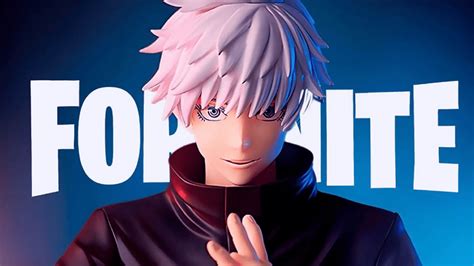 Fortnite Confirma A Presença De Personagens De Jujutsu Kaisen