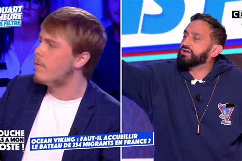 Insultes de Cyril Hanouna envers Louis Boyard Le député va déposer