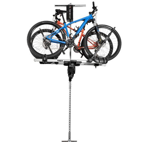 Bike Rack Garage Carrier System - 2 Bike Hitch Rack | Top Shelf