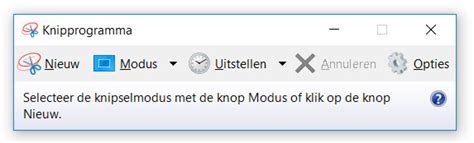 Screenshots Maken En Bewerken Met Windows Knipprogramma