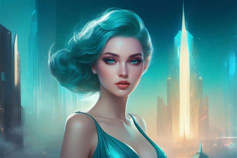 Futuristic Cityscape 25 by sharinel on DeviantArt