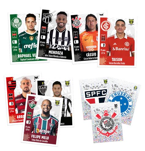 Panini Lan A Lbum De Figurinhas Do Brasileir O Mantos Do Futebol