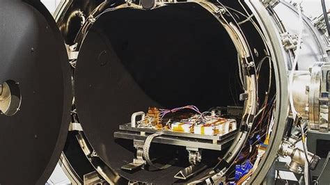 Thermal Vacuum Test Chamber Miles Research Lab The University Of Iowa