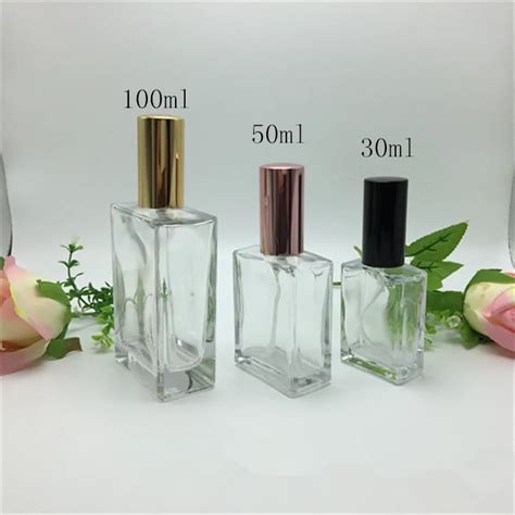 Botol Parfum Ml Botol Kaca Parfum Botol Semprot Parfum Tutup